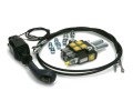 Zestaw Premium: Rozdzielacz 2-sek. + Joystick na widełki (z 1  przyciskiem) + Elementy złączne + Linki na widełki 1500mm Waryński-27651