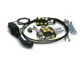 Zestaw Premium: Rozdzielacz 2-sek. + Elektrozawór + Joystick na widełki (z 1 przyciskiem) + Elementy złączne + Linki na widełki 1500mm Waryński-27653