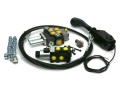 Zestaw Premium: Rozdzielacz 2-sek. + Elektrozawór + Joystick na widełki (z 1 przyciskiem) + Elementy złączne + Linki na widełki 1500mm Waryński-27654