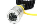 Zestaw pomiarowy ciśnienia hydrauliki z manometrem 160 bar gniazdo EURO Push-Pull Waryński-37857
