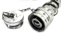 Zestaw pomiarowy ciśnienia hydrauliki z manometrem 250 bar wtyczka i gniazdo skręcane Waryński-37850