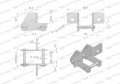 Zamek łańcucha z przyłączem obustronnym S45SD Waryński ( sprzedawane po 5 )-23596