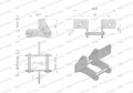 Zamek łańcucha z przyłączem obustronnym S52SD Waryński ( sprzedawane po 2 )-23630