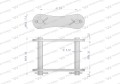 Zamek łańcucha S62 Waryński ( sprzedawane po 5 )-28631