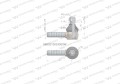 Przegub kierowniczy 101mm- M20 x 1,5 L X800210024000 WARYŃSKI-15803