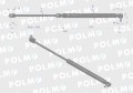 Siłownik szyby przedniej L max. 500mm X800420414000P FENDT POLMO-14464