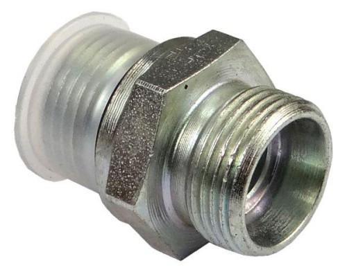 Przyłącze hydrauliczne proste BB M22x1,5-G1/2-ED z uszcz. (G1/2X22) CAST-11577