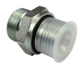 Przyłącze hydrauliczne proste BB M22x1,5-G1/2-ED z uszcz. (G1/2X22) CAST-11578