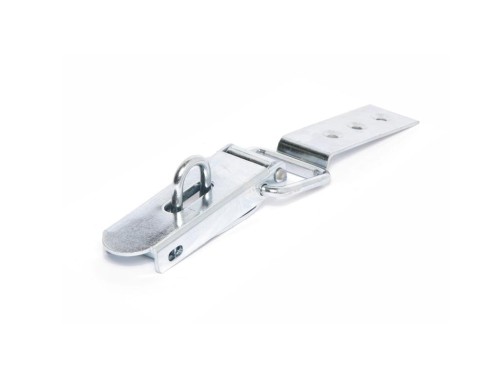 Spinacz zaczep zamek burty uniwersalny 191 mm x 31 mm, ze skoblem, klamra z drutu fi-5 mm-37913