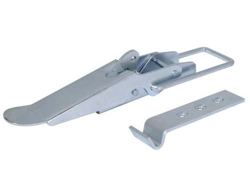 Spinacz. zaczep. zamek burty uniwersalny 210 mm x 47 mm. klamra z drutu fi-5mm-37567