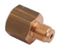 Złączka manometryczna gwint zewnętrzny G1/8" x gwint wewnętrzny M10x1  (mosiądz) POLMO-21701