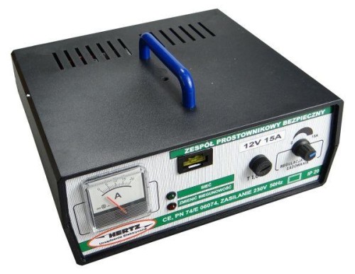 Prostownik 12V/15A Hertz-11946