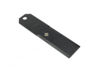Nóż stały rozdrabniacz słomy sieczkarnia gładki 180X46X3mm otwór 12 zastosowanie 3DS174AD Claas WARYŃSKI ( sprzedawane po 25 )