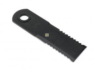 Nóż obrotowy rozdrabniacz słomy sieczkarnia uzębiony 173x50x4mm otwór 20 z tuleją zastosowanie 755784.1 Claas Lexion WARYŃSKI ( sprzedawane po 25 )