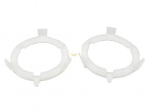 Plastikowe łożyska do obudowy wału zestaw 93x69mm i 93x75mm Seria 8R Waryński