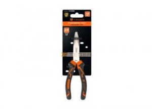 Szczypce wydłużone  - odgięte 160 mm / TEGER