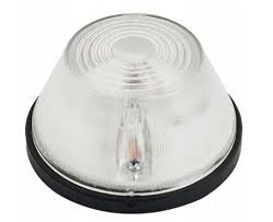 Lampa obrysowa biała niska D-47/D-50 Przyczepa