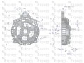 Pokrywa tylna alternatora 100211-6420EX, 021501-6690 Nowy Typ EXPOM KWIDZYN eu-27298