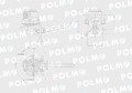 Pompa zasilająca 01260044 POLMO-16393