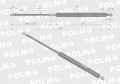 Siłownik szyby przedniej tylnej L max. 510mm 04357777P drzwi  DEUTZ POLMO-14443