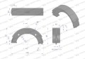 Szczęka hamulcowa 04380577  DEUTZ Waryński (sprzedawane po 4)-37098