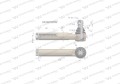 Przegub kierowniczy 209mm- M22x1,5 04392038, 04358286 WARYŃSKI-12867