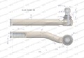 Przegub kierowniczy M24x1.5 04415661 WARYŃSKI-20685