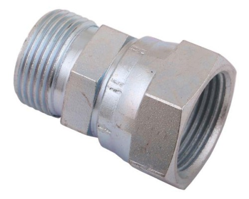 Złącze hydrauliczne stożek AB M22x1.5/M22x1.5 na płasko(nakrętka)/stożek-22311