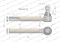 Przegub układu kierowniczego JCB  10/905227 Waryński-36822