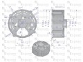 Pokrywa tylna alternatora 0120488205EX Nowy Typ EXPOM KWIDZYN eu-27246