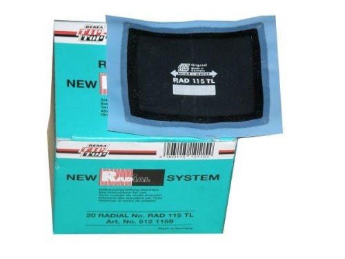 Łatka do opon radialna 115 TL Tip-Top-7513