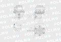 Pompa zasilająca 12272156 POLMO-16400
