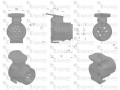 Adapter z 13-pin na 7-pin EXPOM KWIDZYN eu-38990