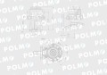 Pompa zasilająca 140100080709. 130100080733 POLMO-16483