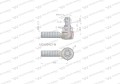 Przegub kierowniczy 106mm- M24x1,5 1531204C1 WARYŃSKI-15746