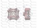 Szczotkotrzymacz kompletny z szczotkami R-11 46657100. 8544000 EXPOM KWIDZYN eu-28992