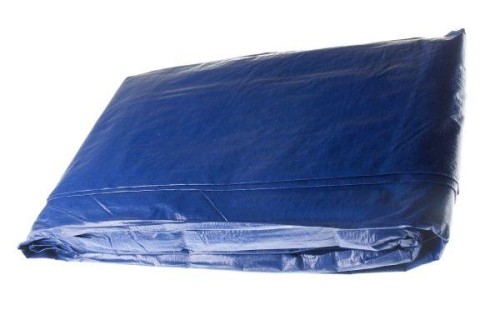 Plandeka LEKKA 3x5m (niebieska) gramatura 55g/m2-884