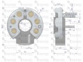 Prostownik Diody alternatora 16.905.254, 7017732M1 MF3 Nowy Typ EXPOM KWIDZYN eu-21778