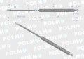 Siłownik szyby przedniej szyby tylnej L max. 491mm 189447A2P CASE IH DIETEG JOHN DEERE STEYR POLMO-14377