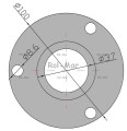 Pokrywa mała 1206 Rozrzutnik-40390