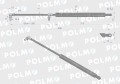 Siłownik szyby przedniej L max. 696mm 222114A0P CASE IH POLMO-14542