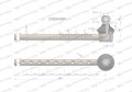 Przegub kierowniczy 369mm 2350008 WARYŃSKI-21073