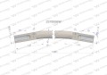 Drążek kierowniczy rura 1105mm 2378936 WARYŃSKI-20829