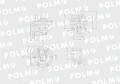 Pompa zasilająca 25066404 POLMO-16495