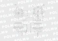 Pompa zasilająca 25061585 25066388 POLMO-16488