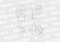 Pompa zasilająca 2641724 MF3 POLMO-16429