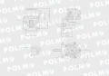 Pompa zasilająca ULPK0034 295976A1 POLMO-16449