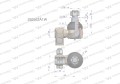 Przegub kierowniczy 80mm- 1" 292562A1 WARYŃSKI-21029