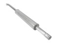 Tłumik 1460mm 5.6kg MF3 INOX WARYŃSKI-31082