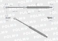 Siłownik szyby przedniej L max. 215mm 65499068 DIETEG POLMO-15523